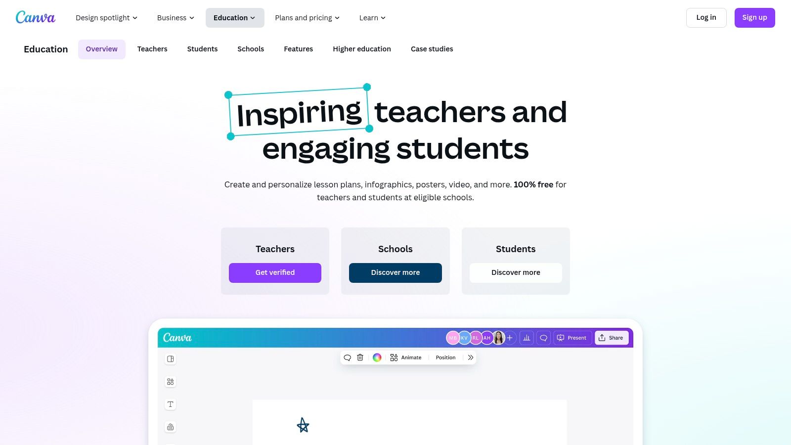 Canva for Education
