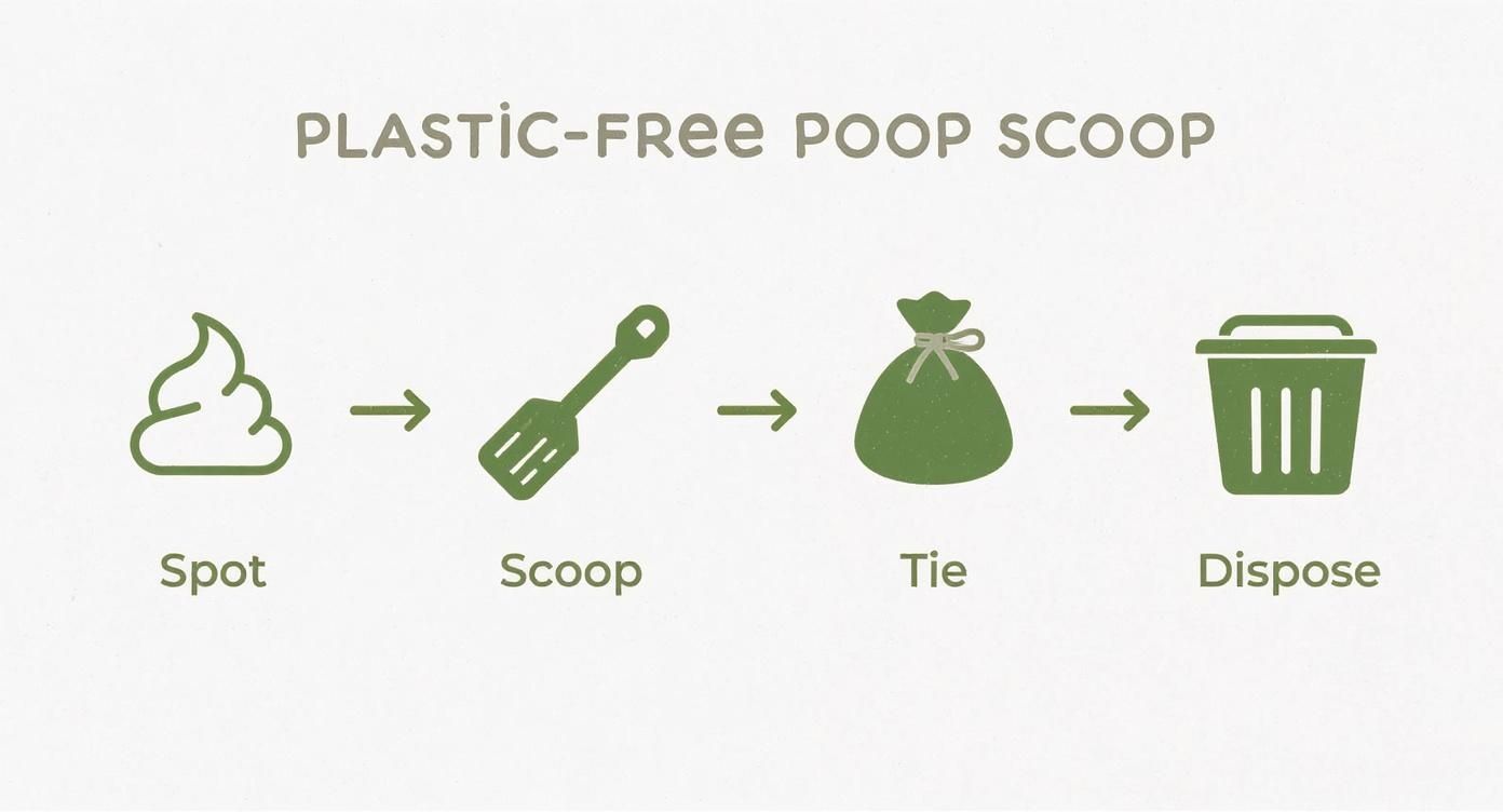 Infographic about How to Train Your Human: A Dog’s Guide to Plastic-Free Walks