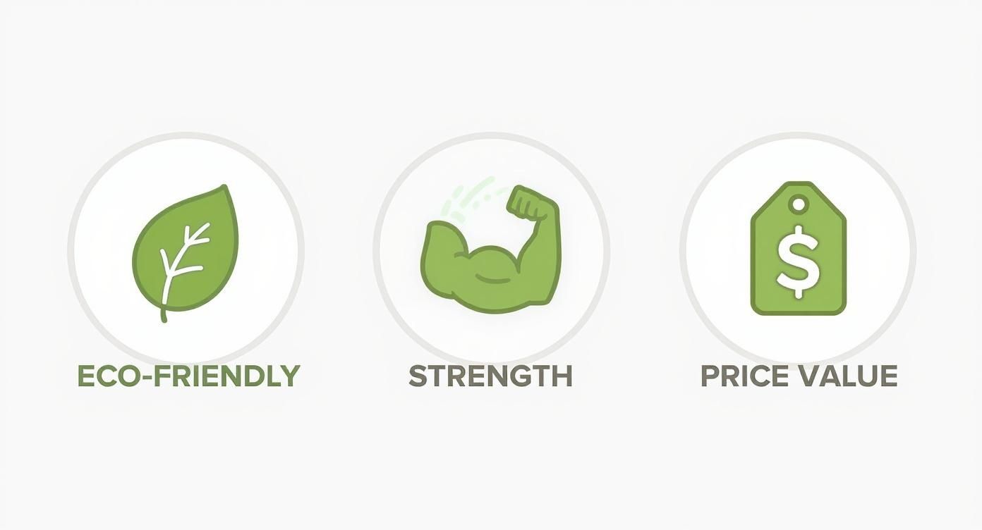 Infographic about We ran a survey and this is what our customers said that matters