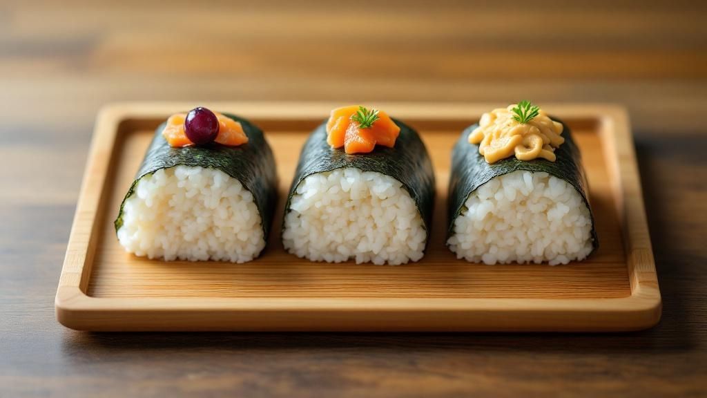 Onigiri-Centered Bento