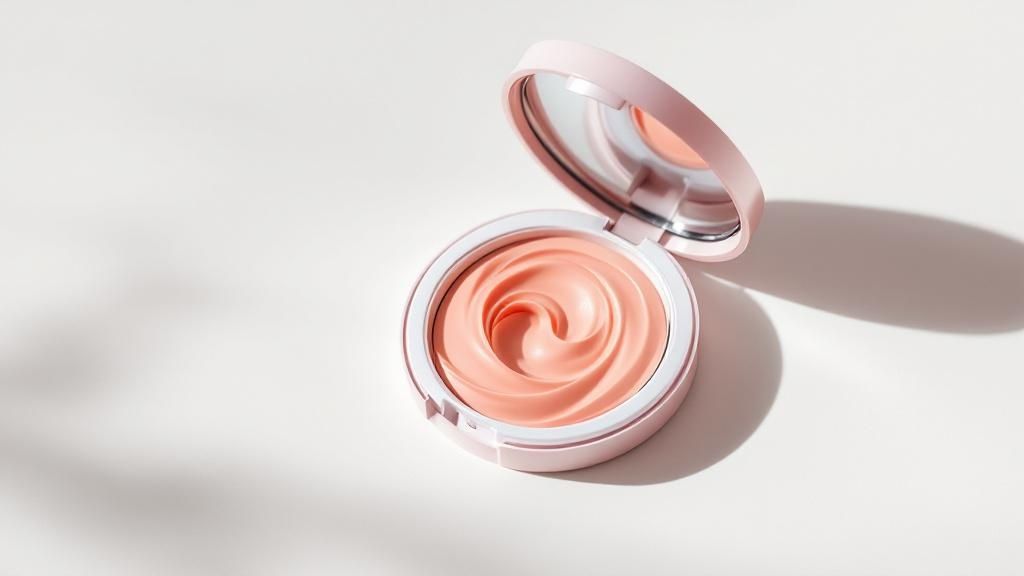 Canmake Cream Cheek Blush