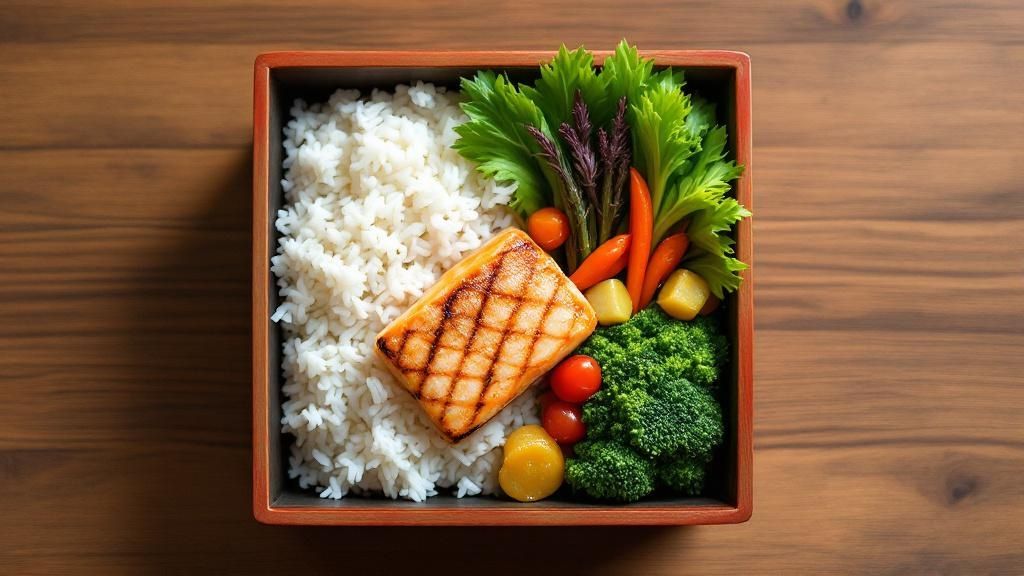 Traditional Makunouchi Bento