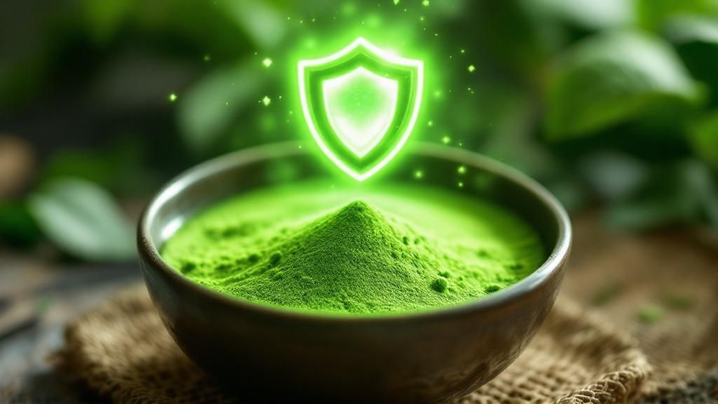 Powerful Antioxidant Protection