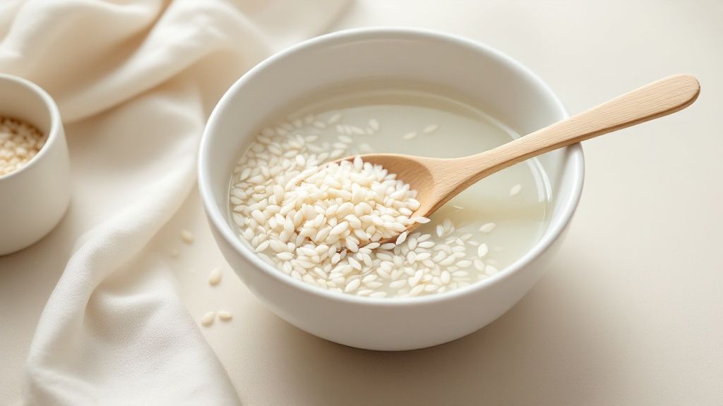Rice Water for Skin