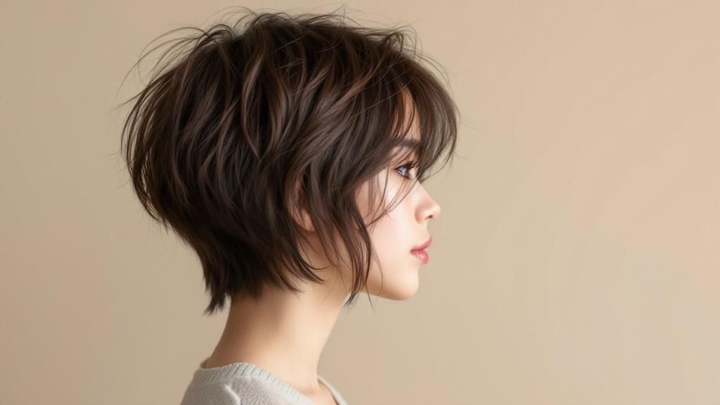 Wolf Cut (Ookami Cut)
