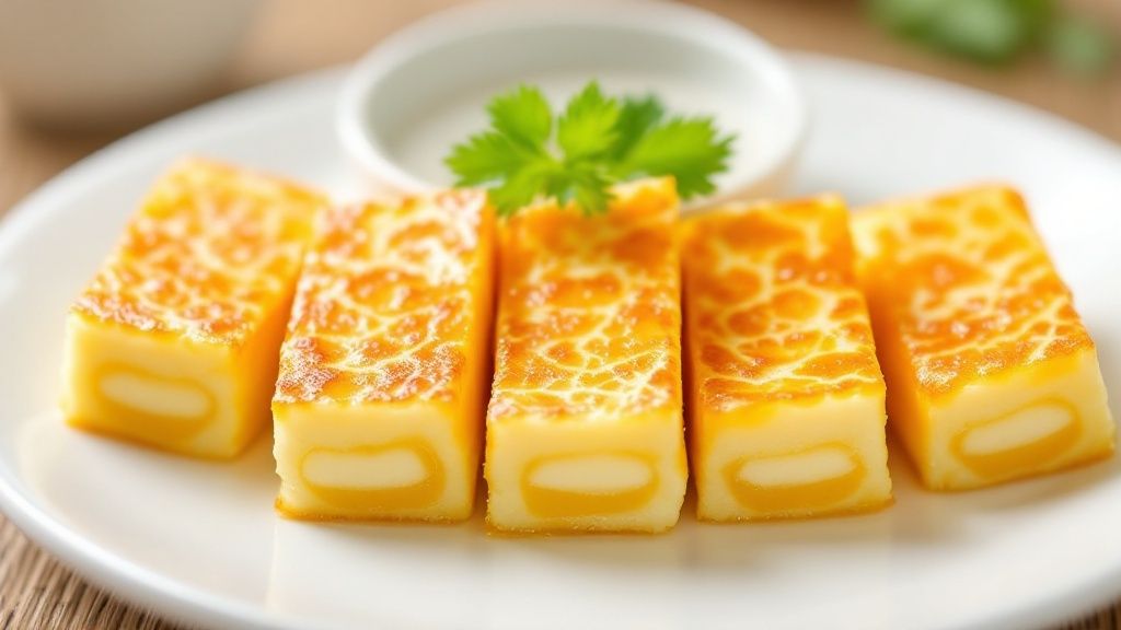Tamagoyaki (Japanese Rolled Omelette)