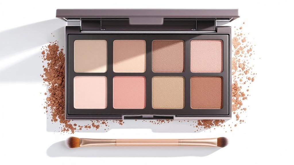 Integrar paleta de sombras Gracy