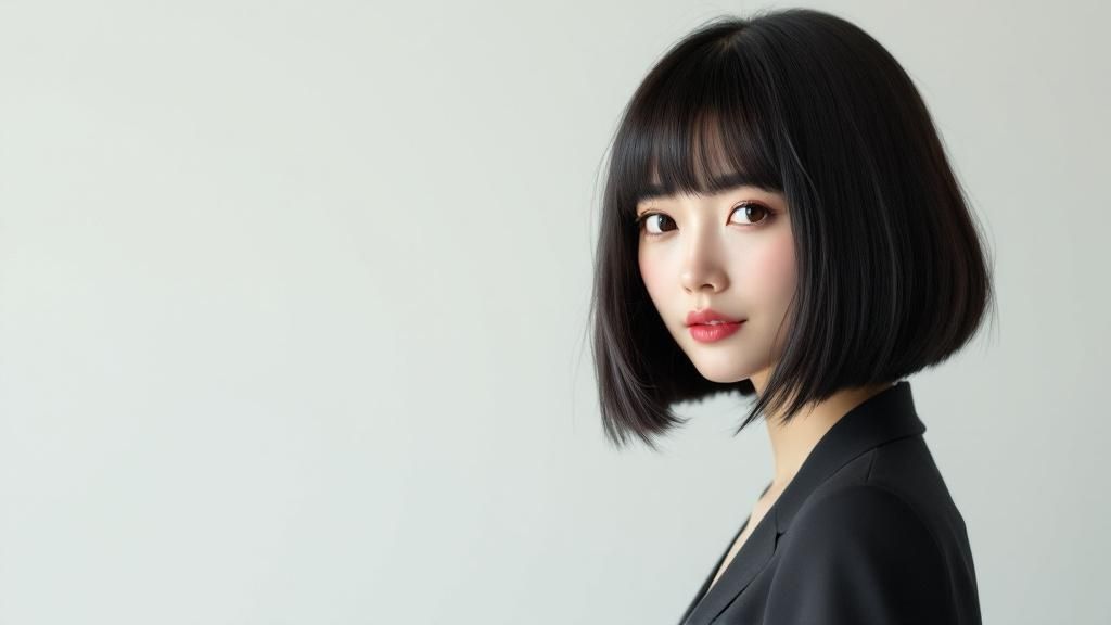 Bob Cut (Japanese Style)