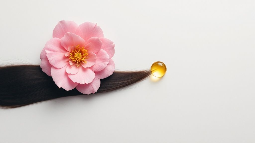 The Science Behind Tsubaki Oil's Transformative Power