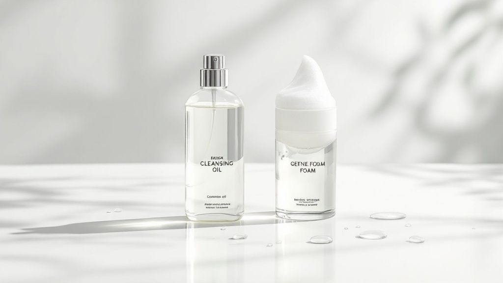 Double Cleansing Method