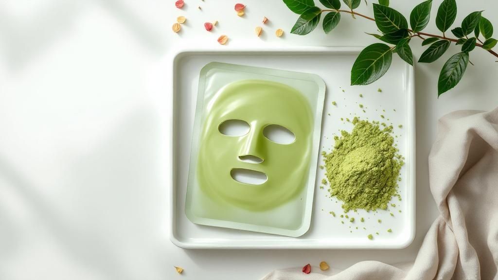 Matcha Green Tea Sugar Scrub Recipe