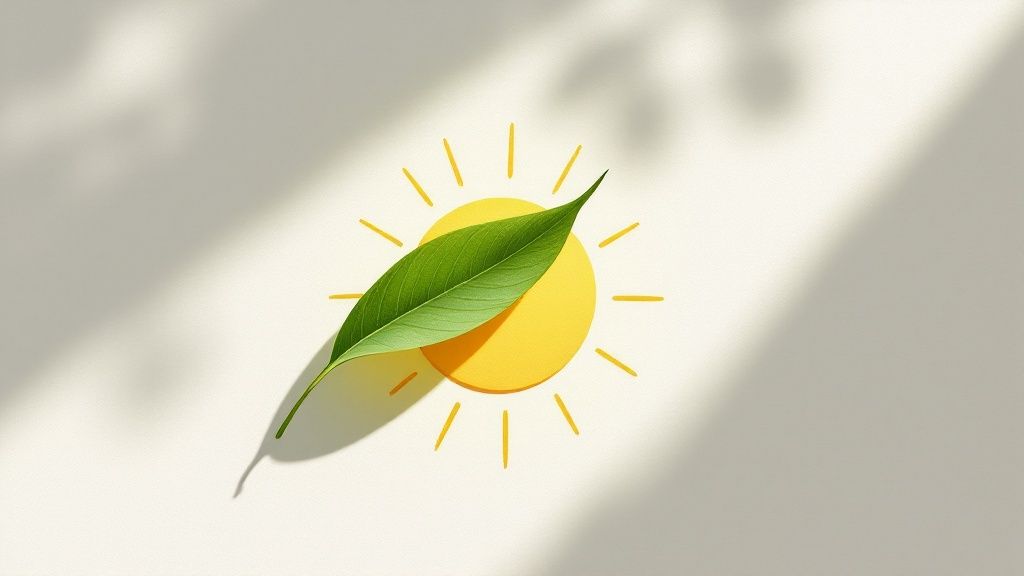 UV Protection Enhancement with Matcha