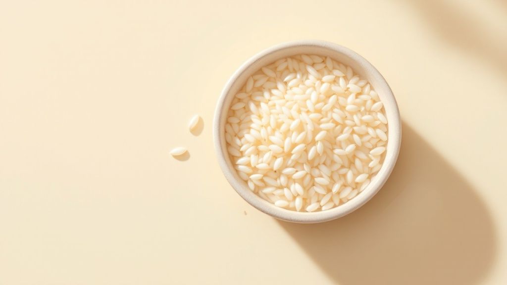 Rice-Based Skincare
