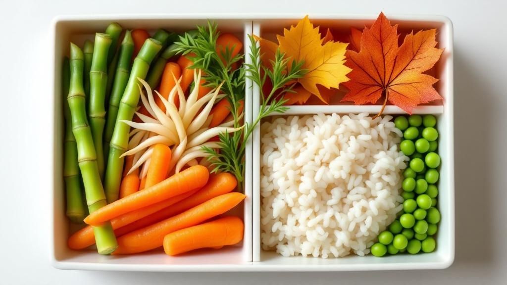 Seasonal Bento