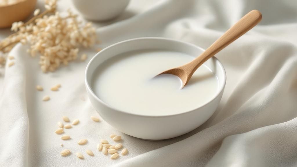 Rice Water and Rice Bran Beauty Treatments