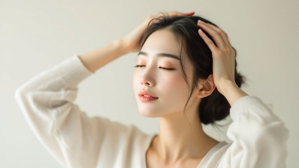 Japanese Hair Care Routine Steps