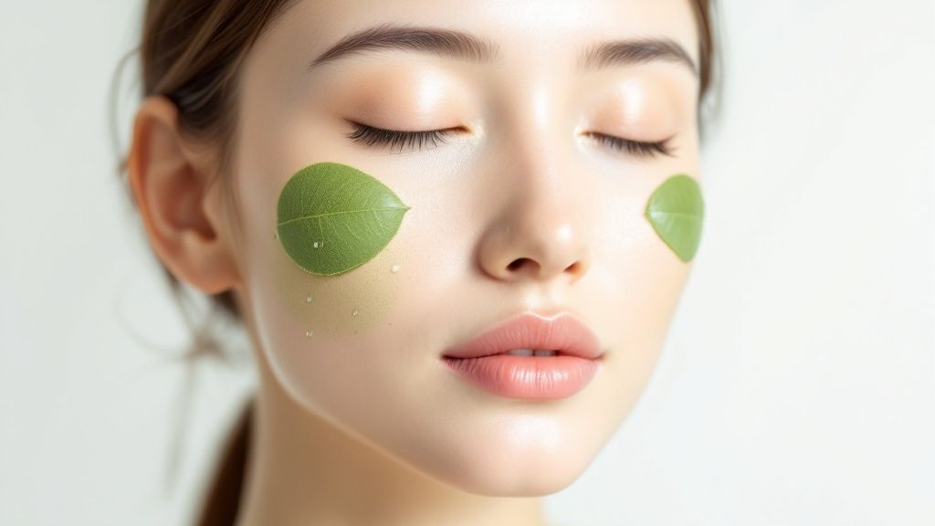 Matcha as an Anti-Inflammatory for Acne and Redness
