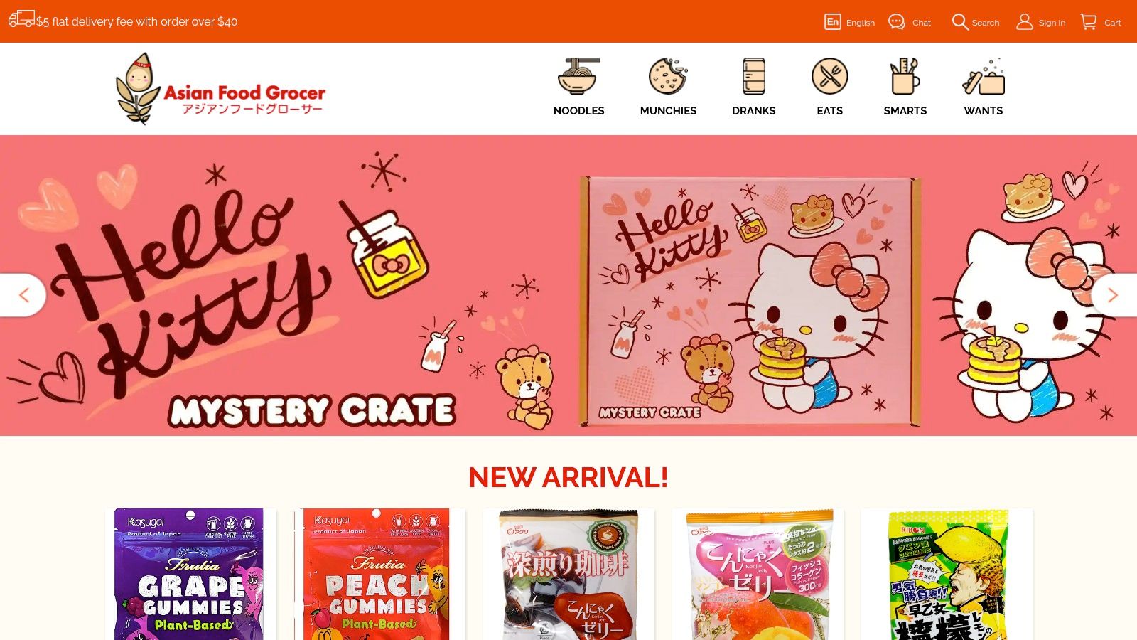 Asian Food Grocer: A Hub for Authentic Asian Flavors