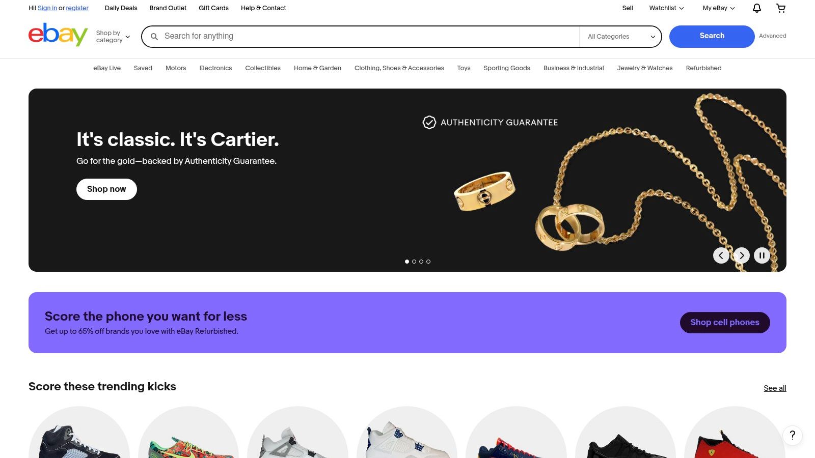 eBay: The Treasure Hunter's Marketplace for Instant Hot Pot