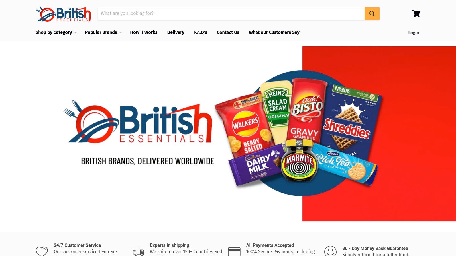 British Essentials