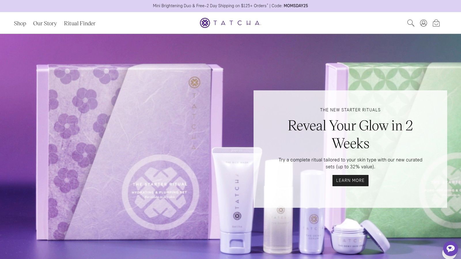 Tatcha Luminous Dewy Skin Mask
