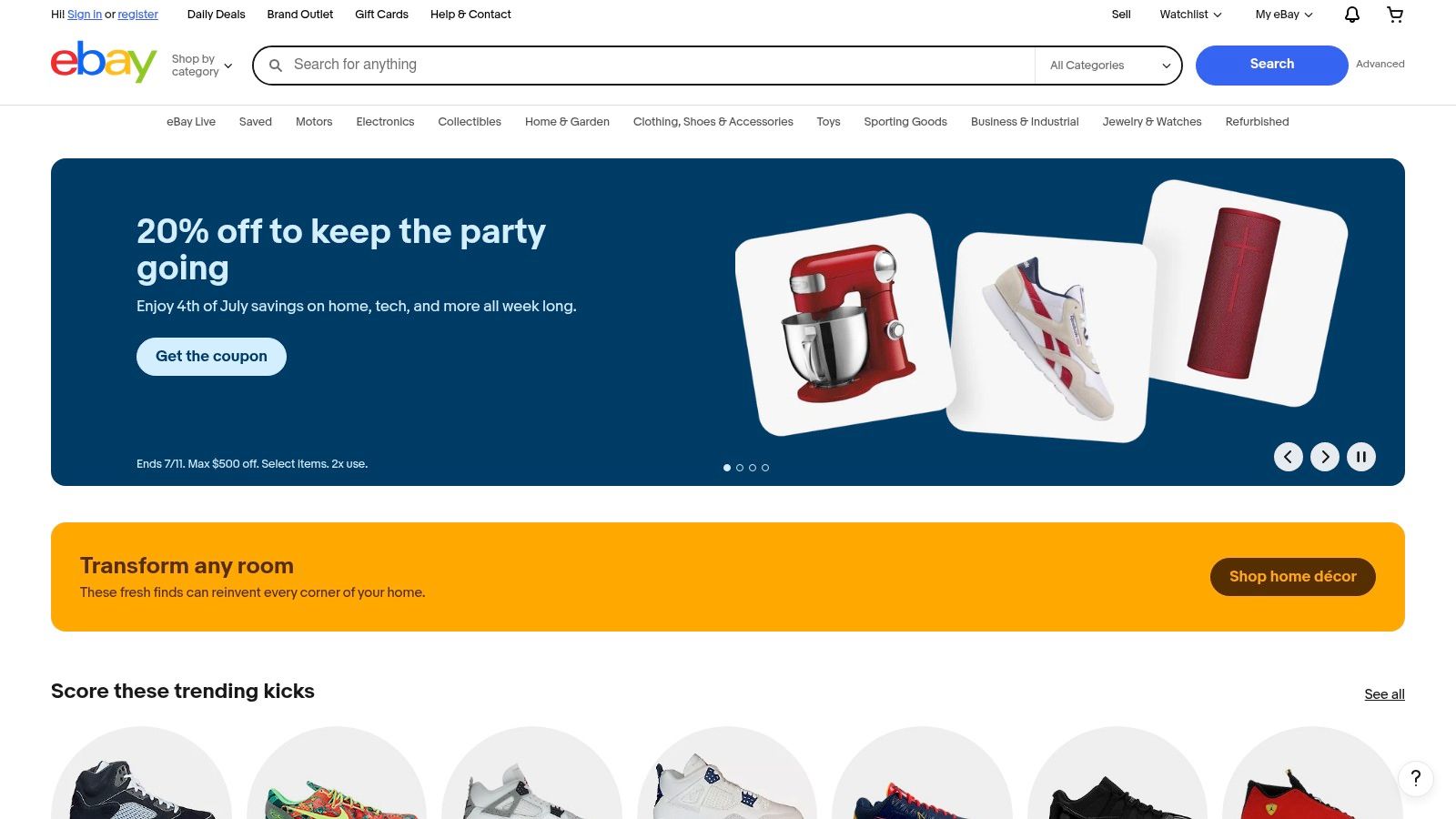 eBay