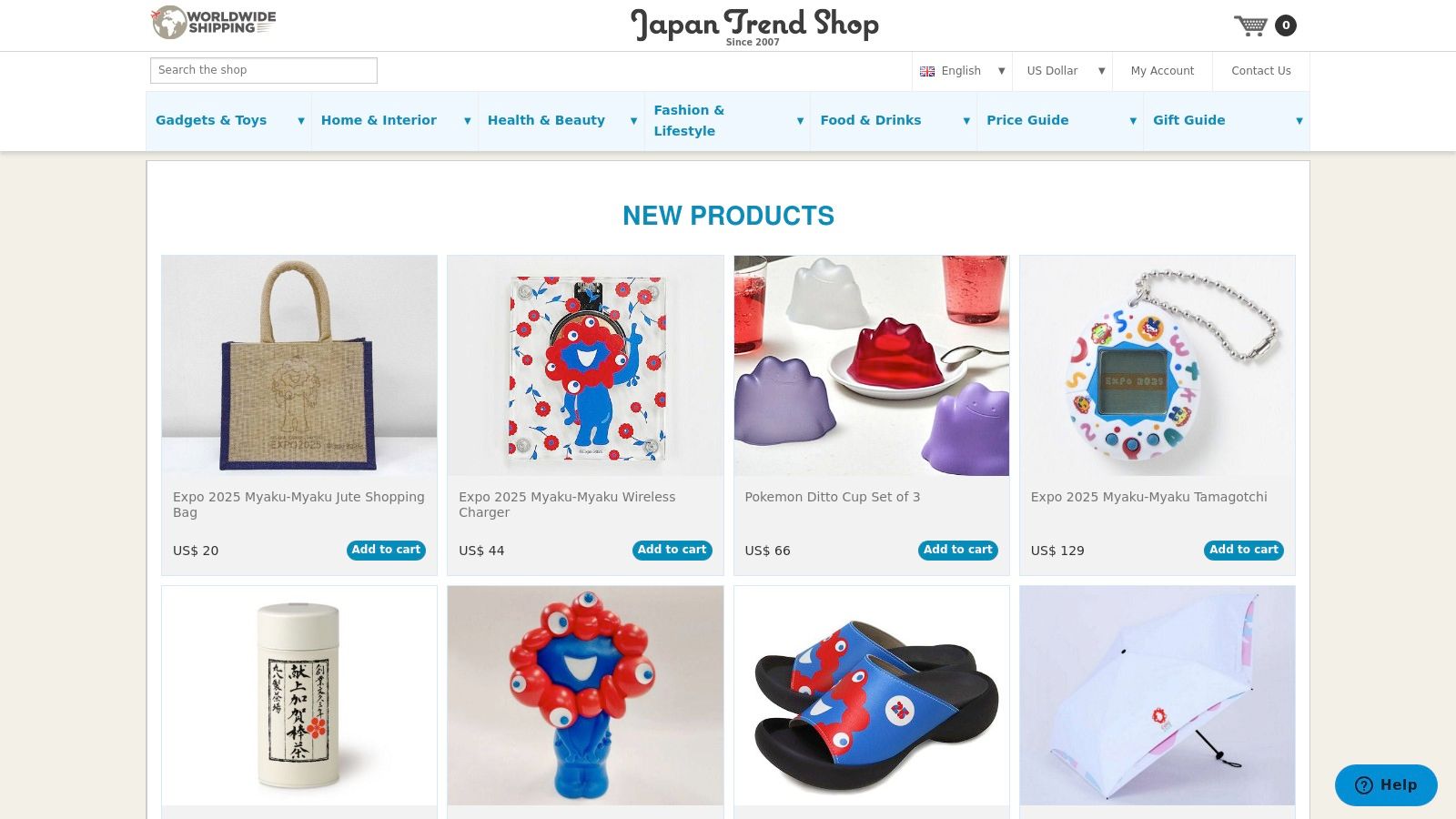 Japan Trend Shop