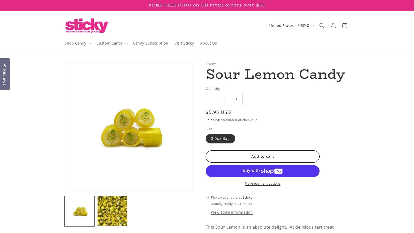 Sticky USA