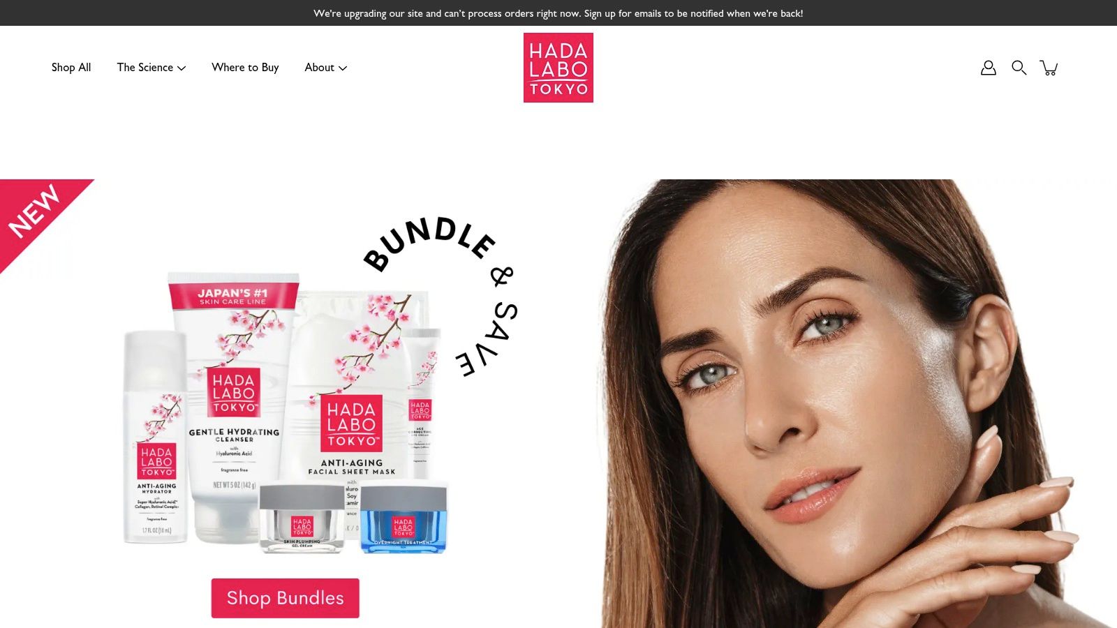 Hada Labo Tokyo Anti-Aging Facial Sheet Mask