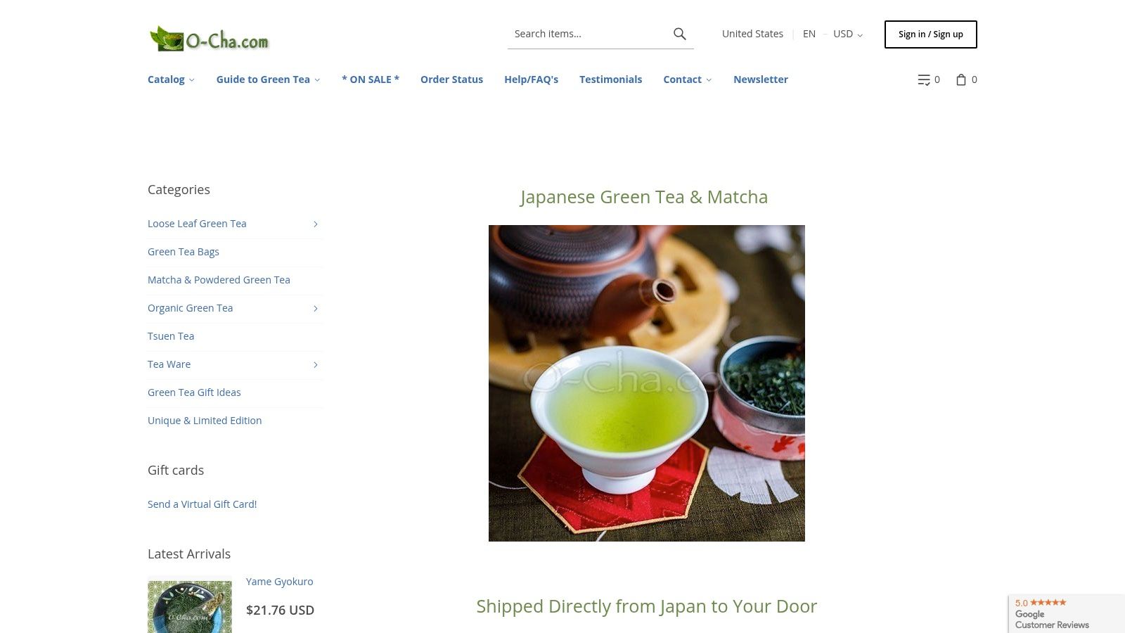 O-Cha.com