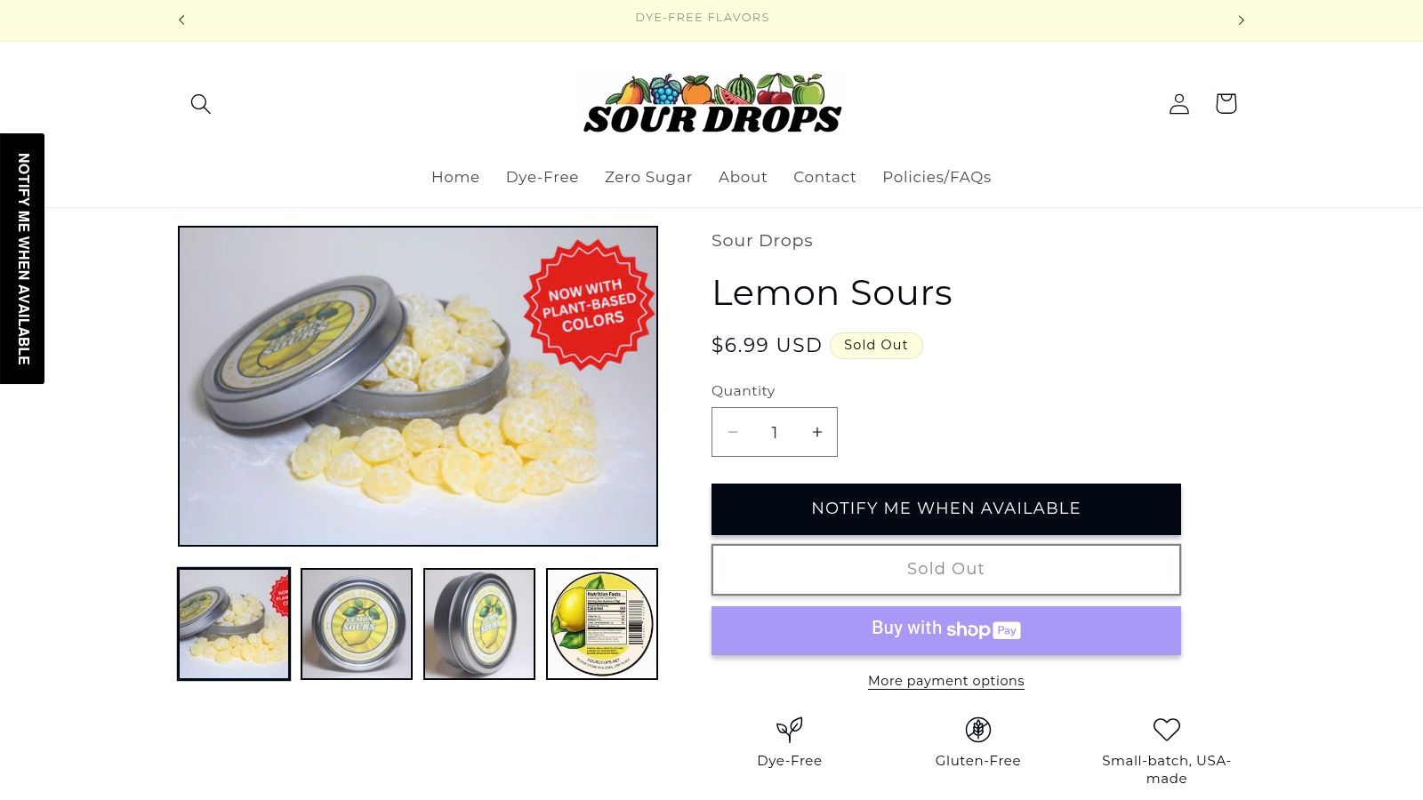 Sour Drops