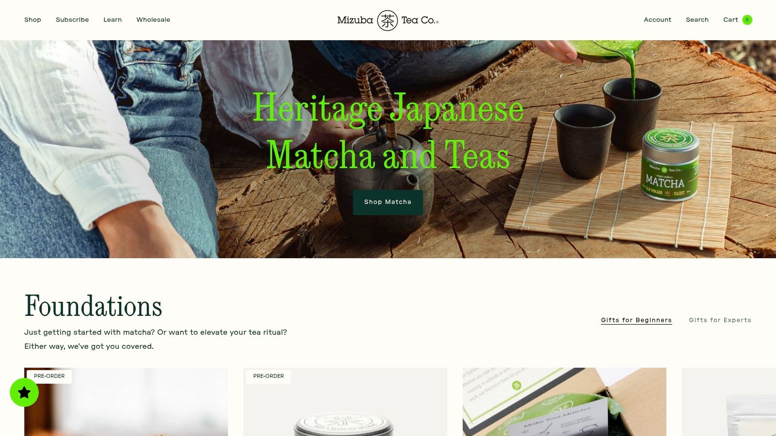 Mizuba Tea Co.