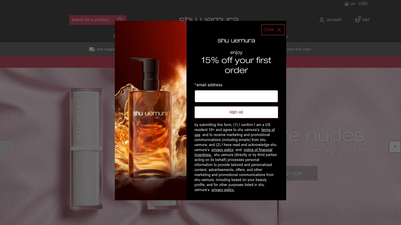 Shu Uemura Ultime8∞ Sublime Beauty Cleansing Oil
