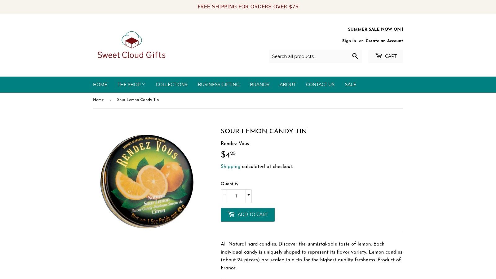 Sweet Cloud Gifts