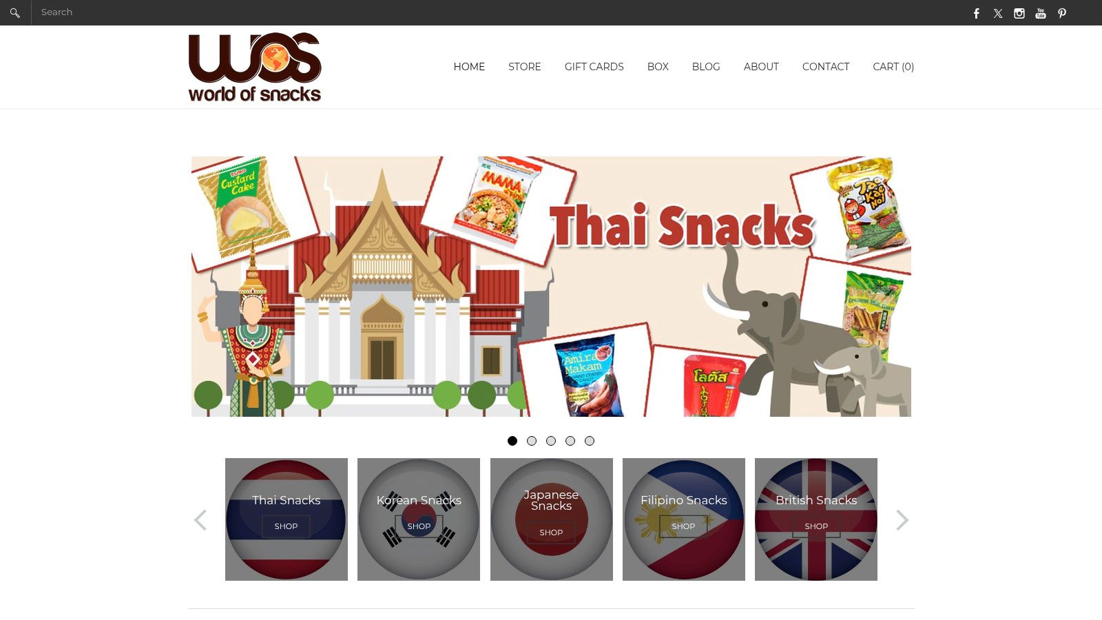 World of Snacks