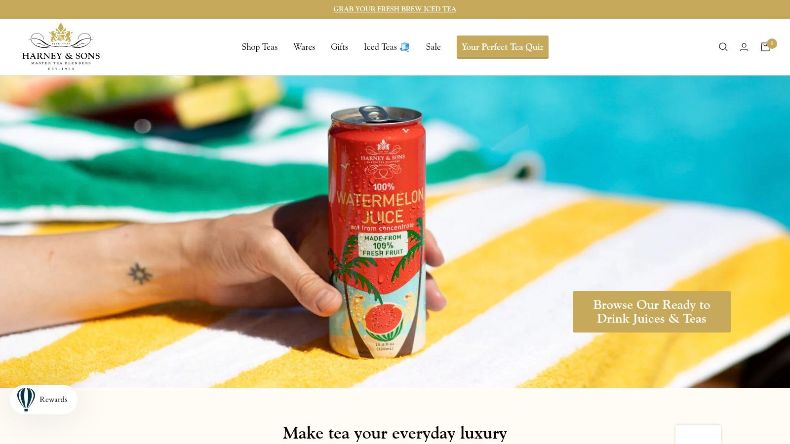 Harney & Sons