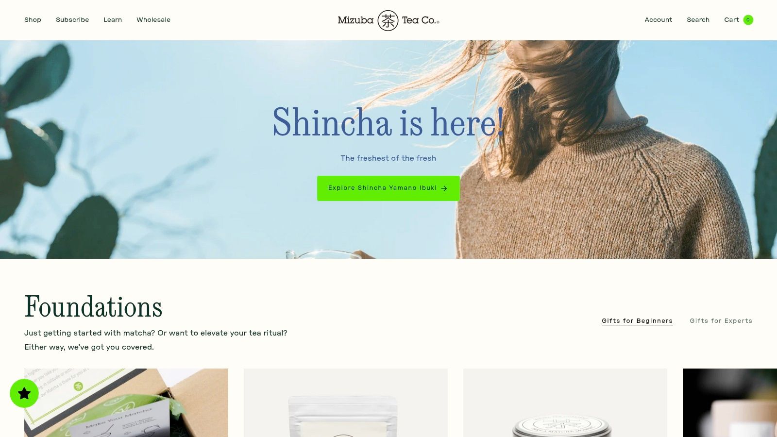 Mizuba Tea Co.