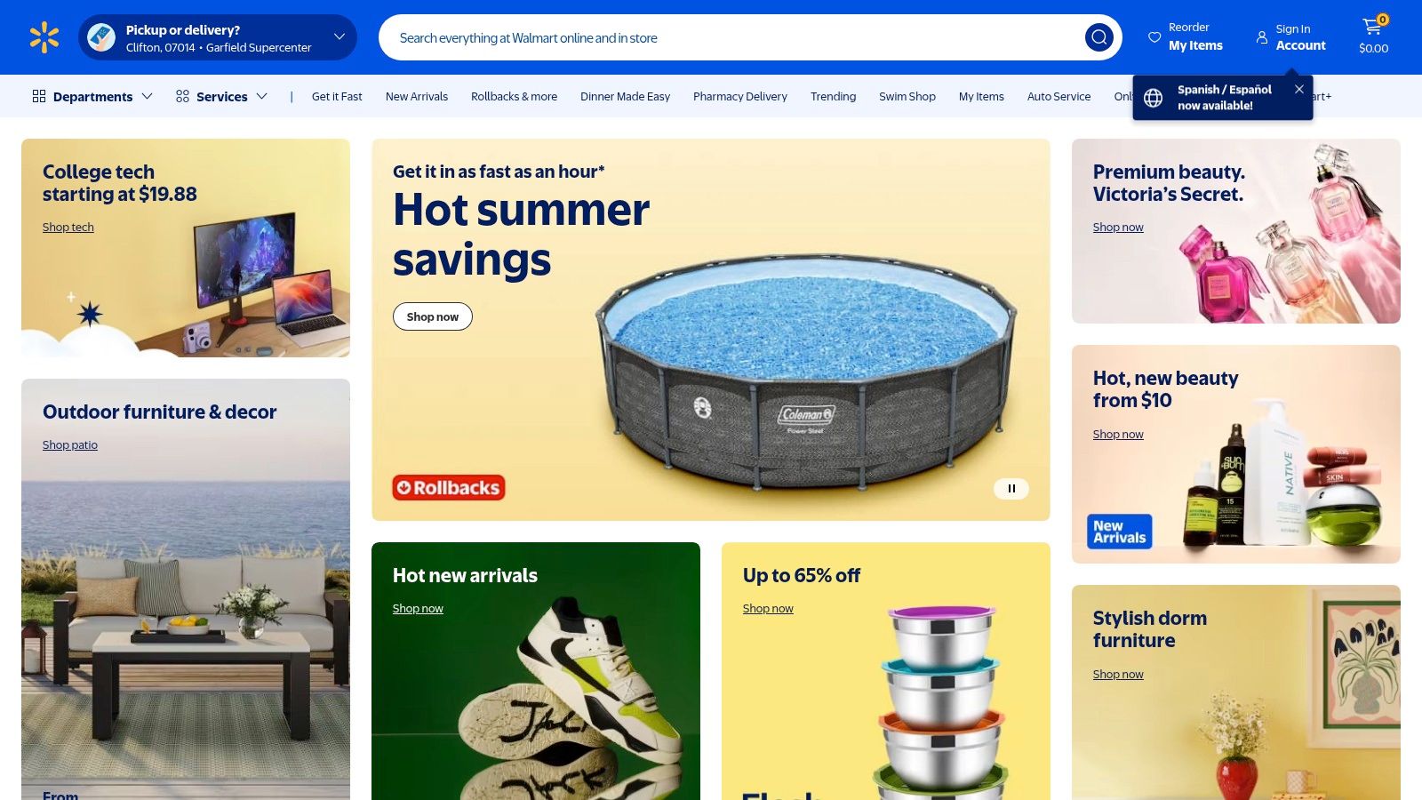 SweetGourmet via Walmart