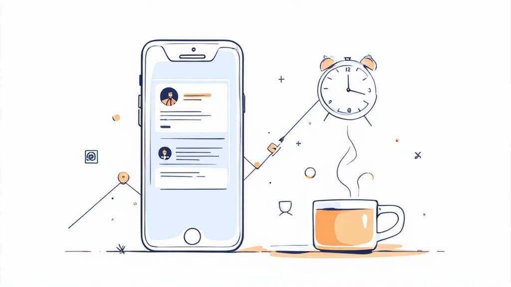 Tuesday 8-10 AM (Peak Engagement Window)