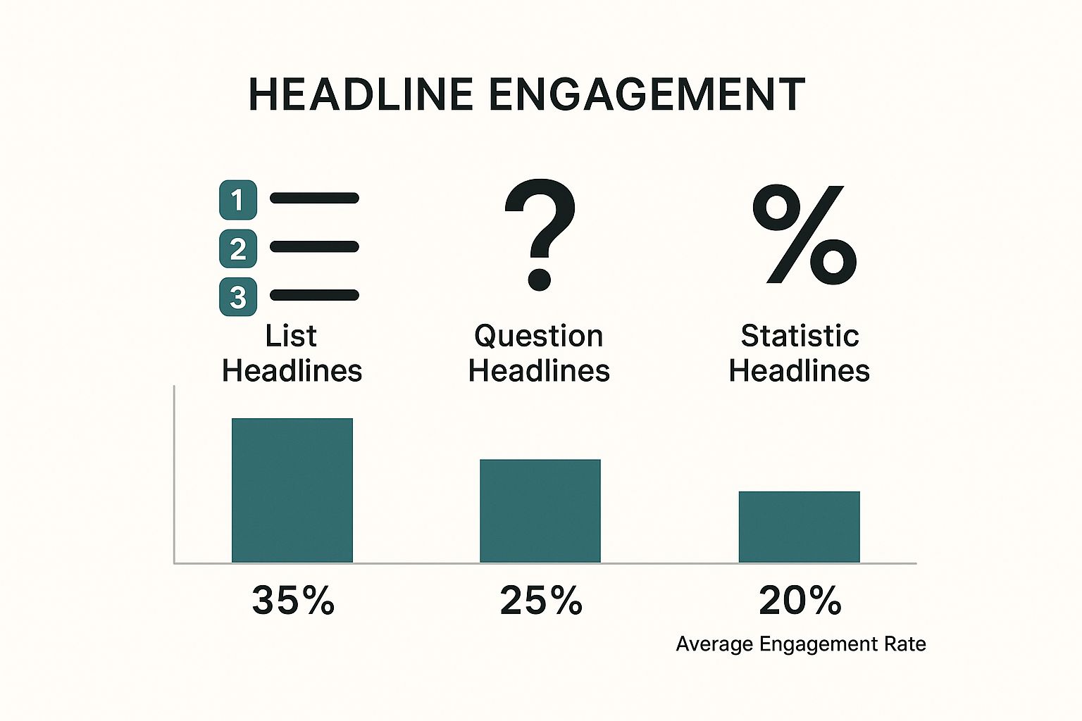 Infographic about how to write engaging linkedin posts