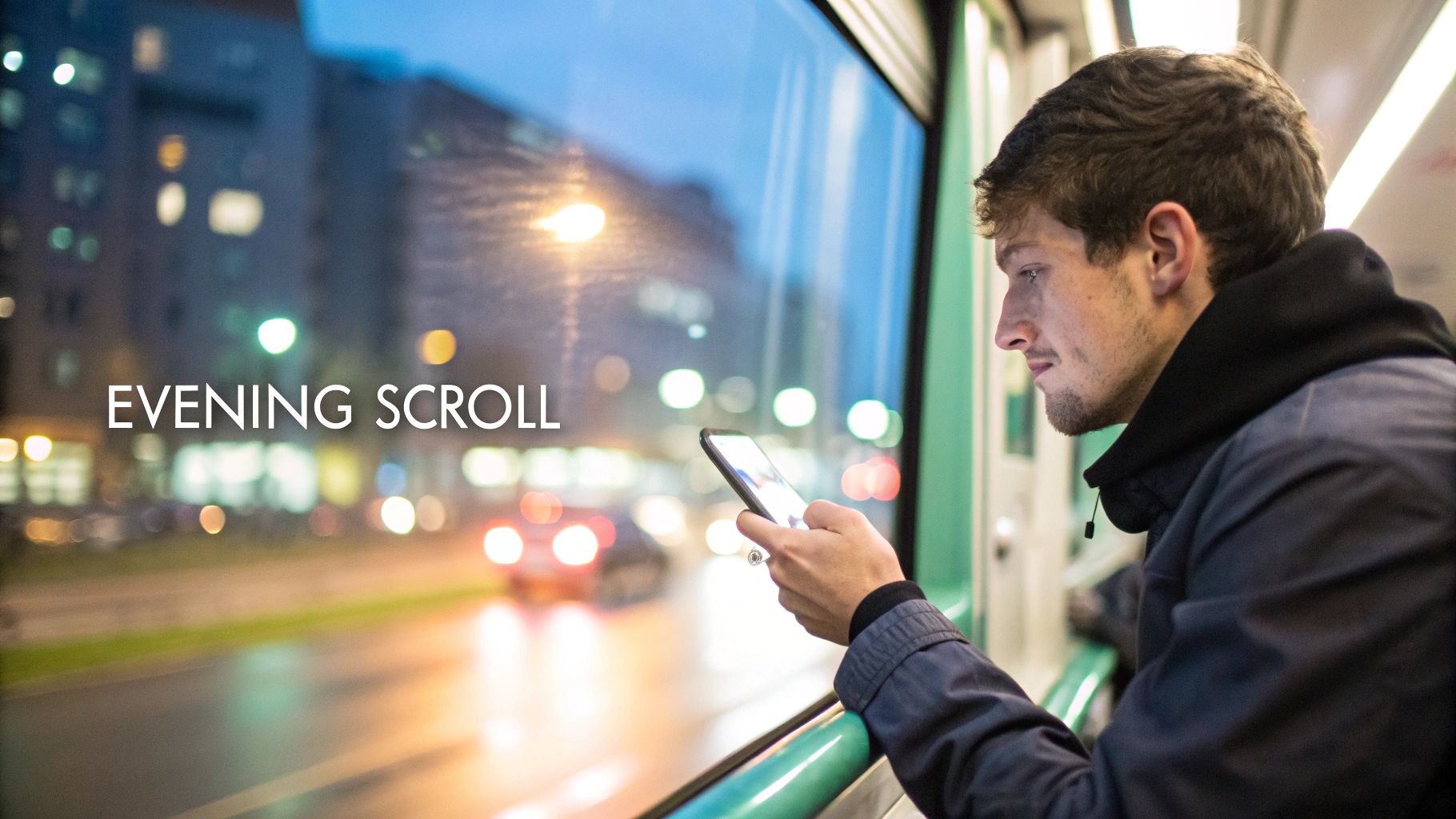 Tuesday-Thursday 5 PM - 6 PM (Evening Commute Window)