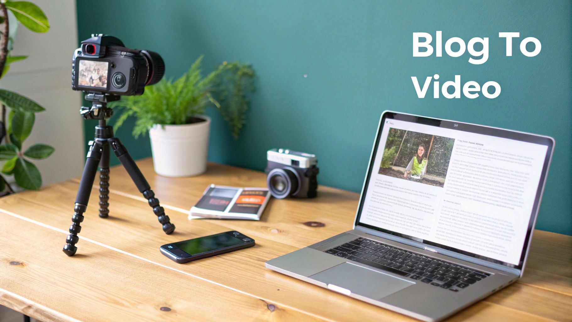 Blog-to-Video Conversion