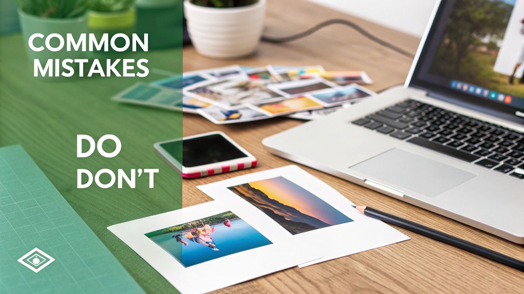 A person looking at a document with a red X over it, symbolizing a mistake.