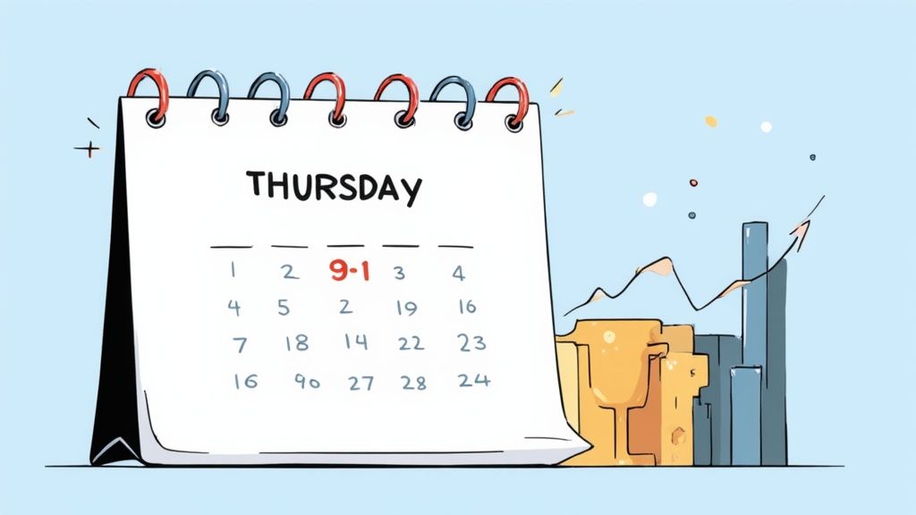 Thursday 9-11 AM (Week Momentum Peak)