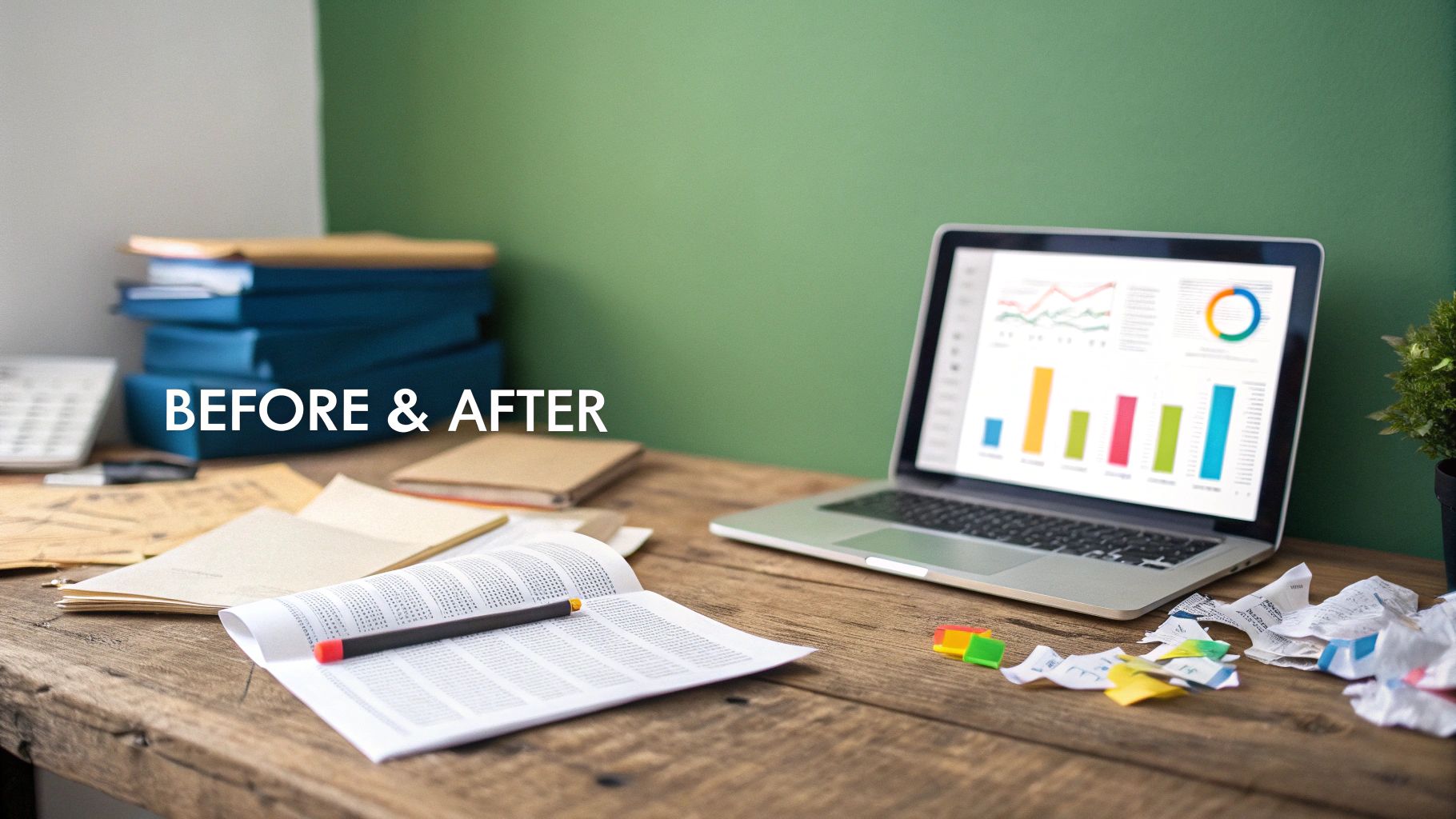 The Before & After or Transformation Carousel