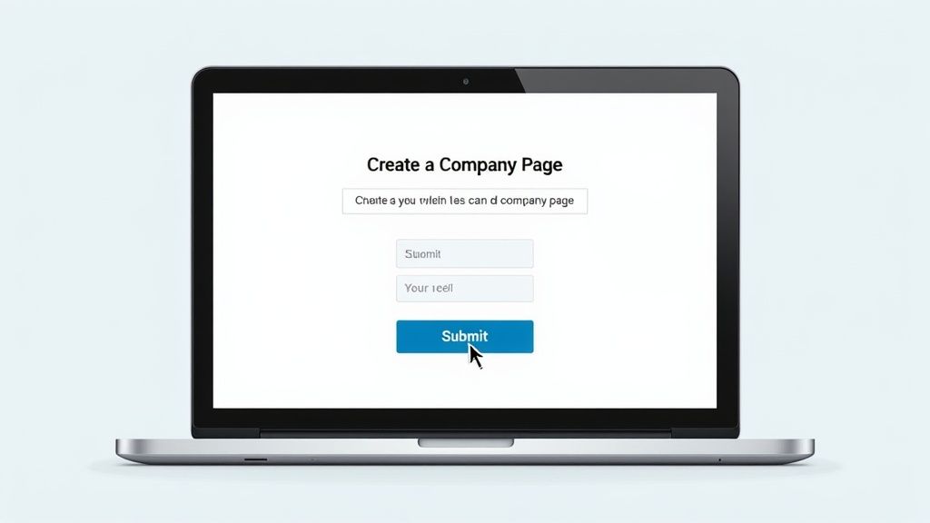 Screenshot from https://www.linkedin.com/company/setup/new/