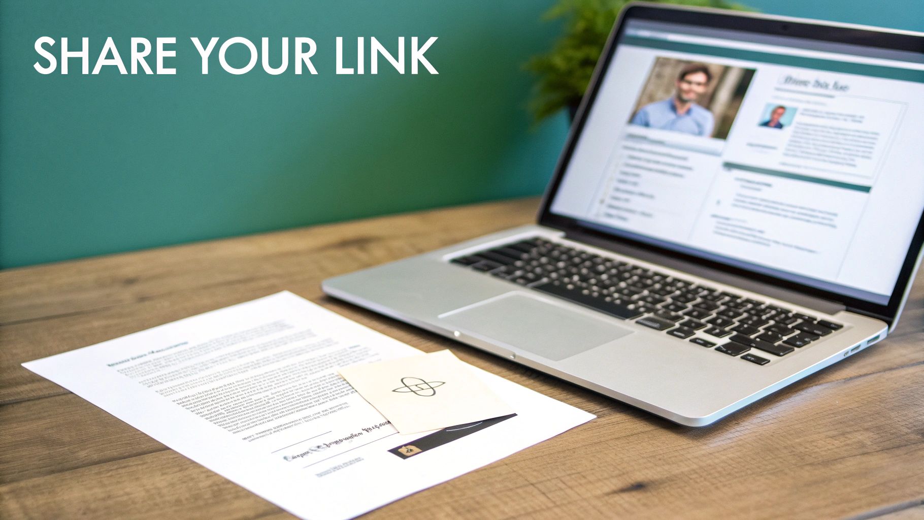 A person at a desk looking thoughtfully at a laptop screen displaying the LinkedIn interface, indicating a problem-solving scenario.