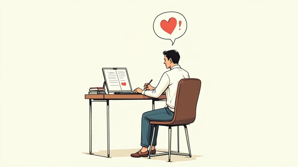 The Personal Story Post