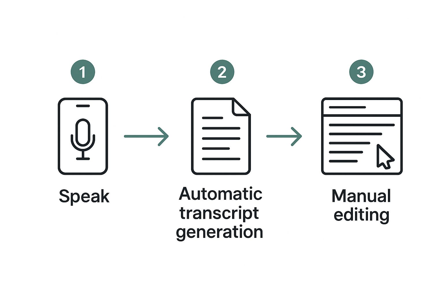 Infographic about how to find your writing voice