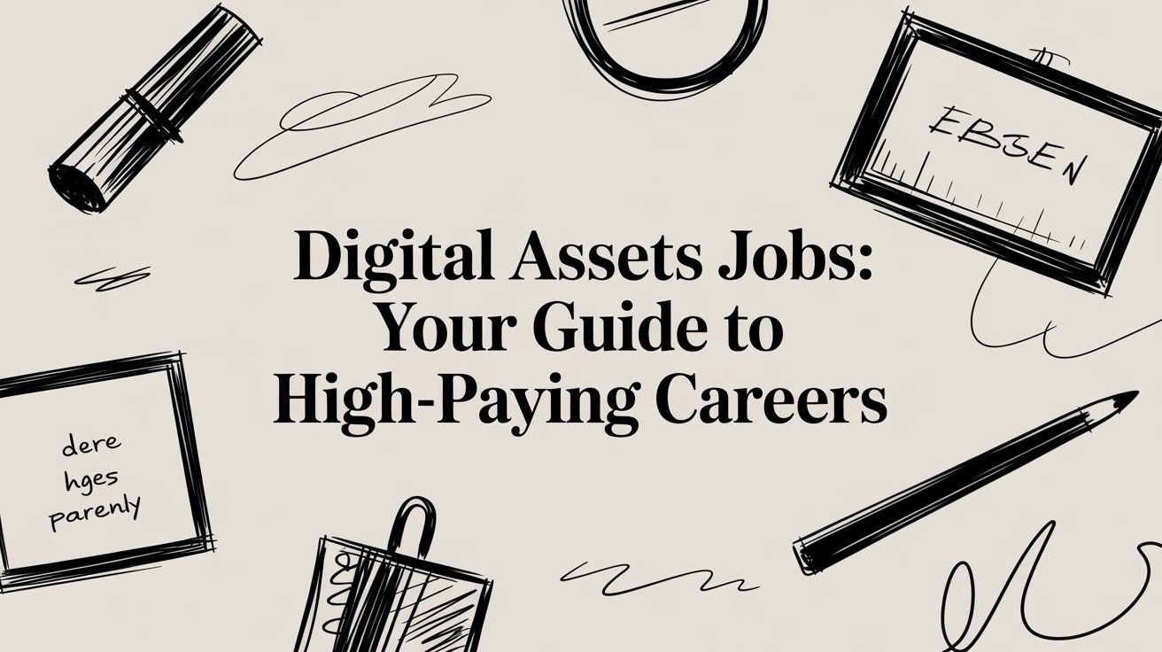 Featured image for article: Digital Assets Jobs: Your Guide to High-Paying Careers